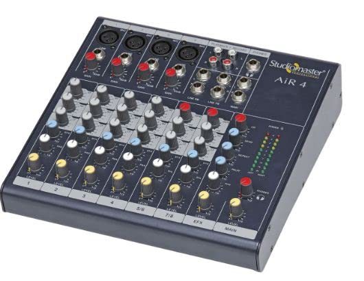 Image of Studiomaster Professional AiR 4 compact mixer