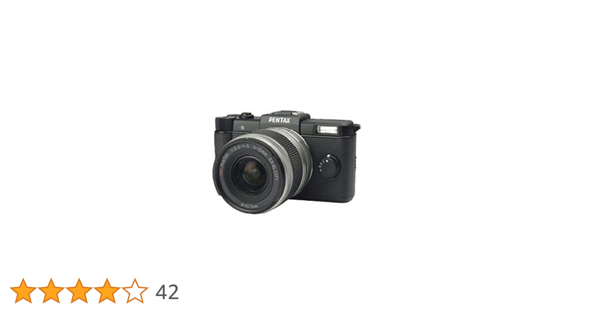 Amazon Canada: Pentax Q Black Kit w/ 02 Standard Zoom Lens