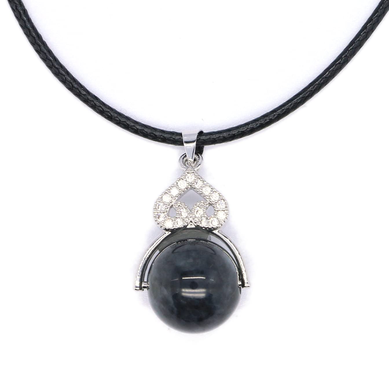 Type A Jadeite Jade Donut Pendant Series