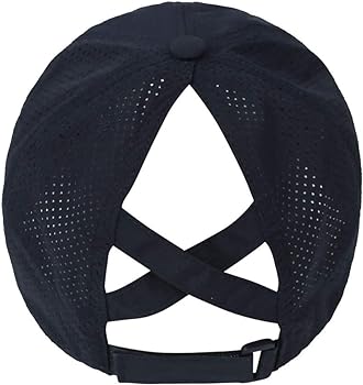 Bonvince Womens Criss Cross Ponytail Hat Quick Drying