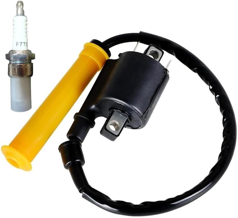 Fit For Rancher 420 2007-2013 30510-HP5-601 Ignition Coil & Spark Plug W/Cap