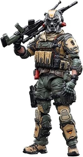 Joytoy 1/18 Action Figure Spartan Squad Collectible Military Model(Soldier 03) #TOP1