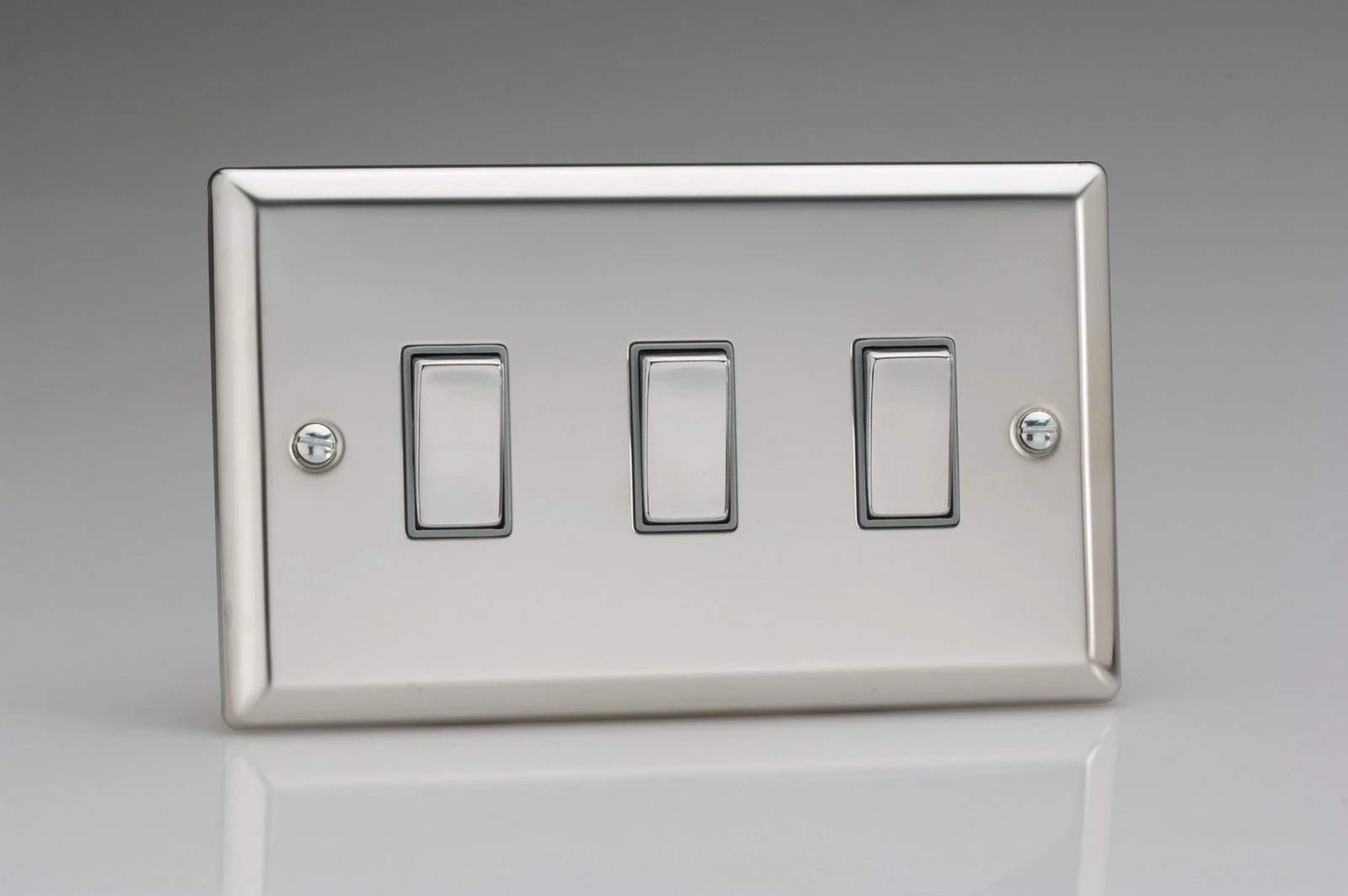 Varilight XC93D, 230 V, Mirror Chrome