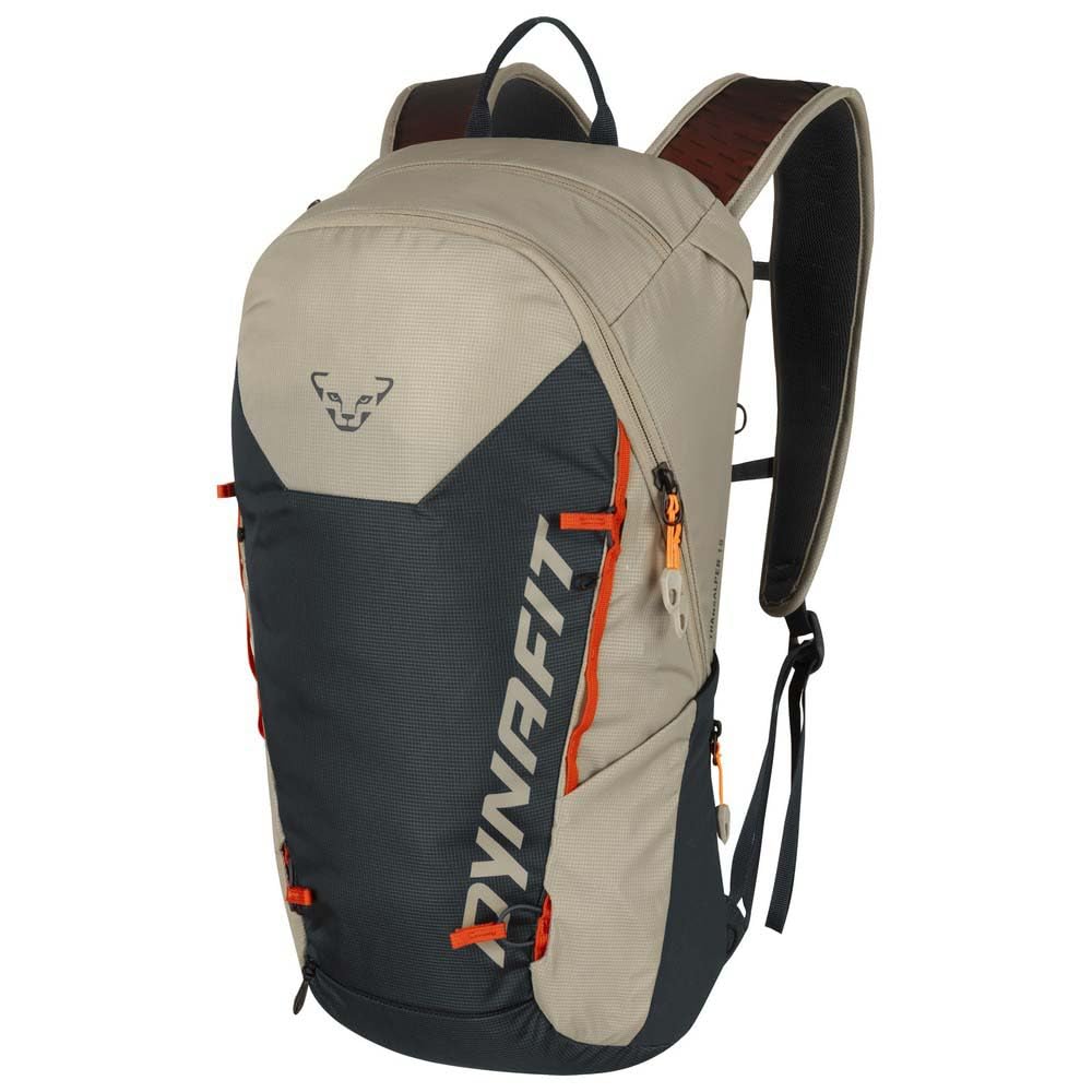 DYNAFIT TRANSALPER 18 Backpack Rock Khaki/Blueberry - -
