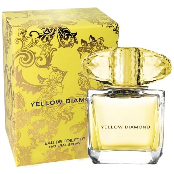 PEau De Toilette compatible with Versace yellow diamond,100 ml,natural spray for men and women-picture-45