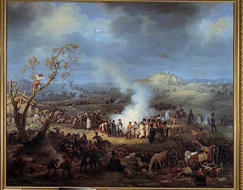 Art Tableau Bivouac de Napoléon : l'ambiance Austerlitz pour sublimer votre bureau