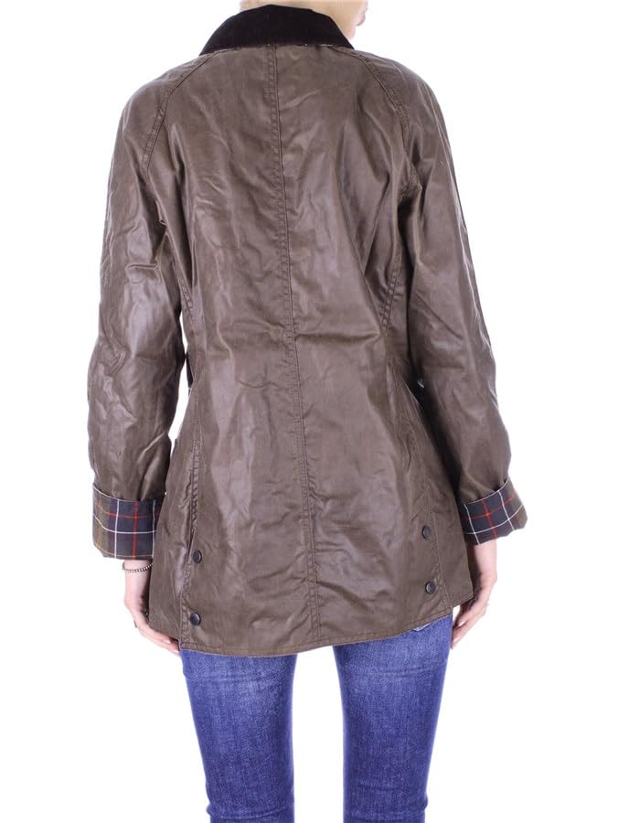 Barbour Women's Beadnell Wax Jacket in Bark (US, Numeric, 12, Bark, Beadnell Wax Jacket)4