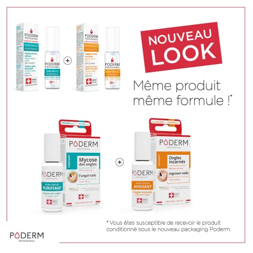Soin professionnel pied et main PODERM traitement ongle suisse