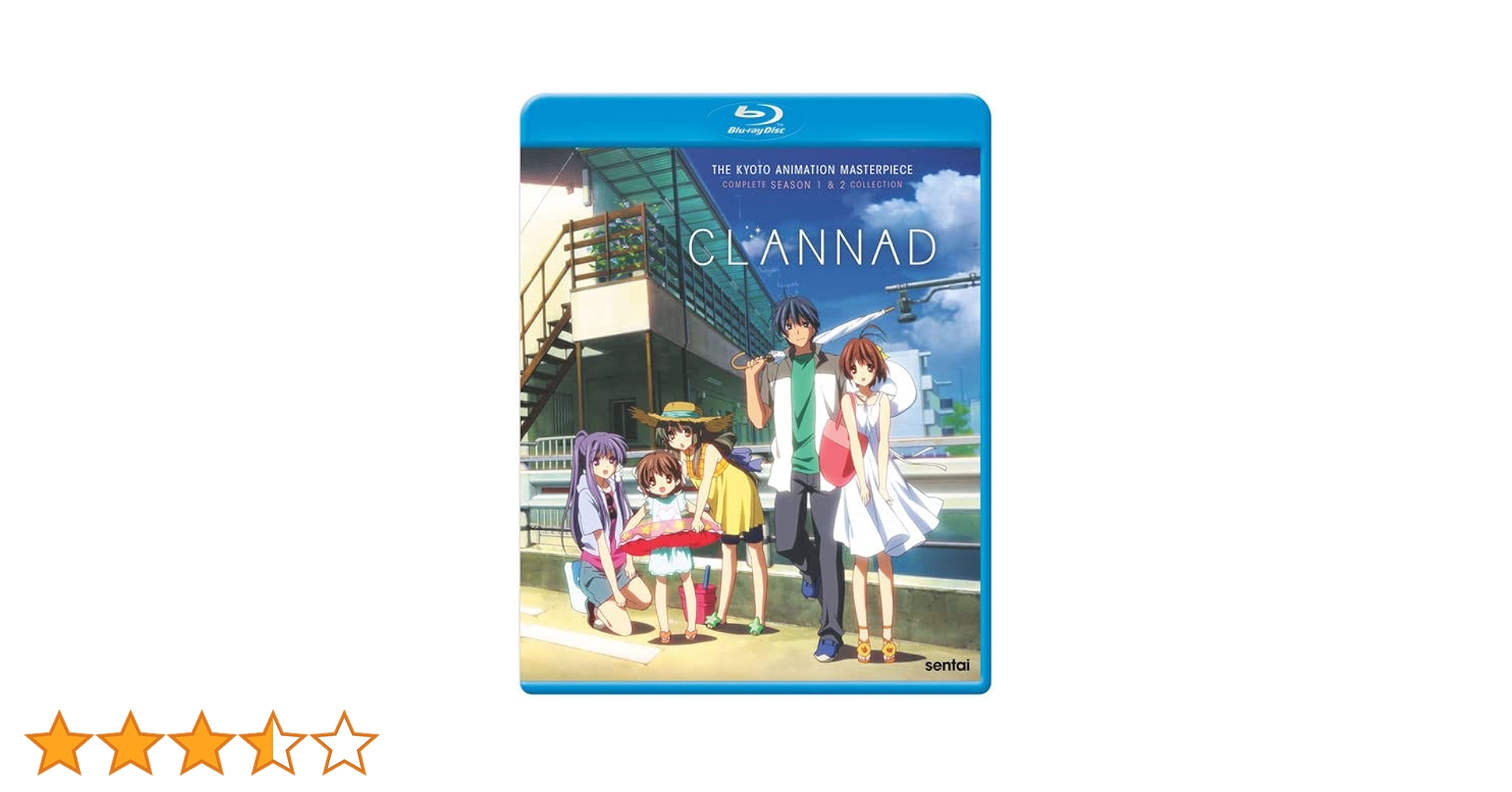 Amazon.co.jp: CLANNAD コンプリート ブルーレイ (CLANNAD