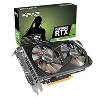 KFA2 26NRL7HPX7OK nVidia GeForce RTX 2060 OC 6GB 256-bit GDDR6 PCIe Grafikkarte, schwarz