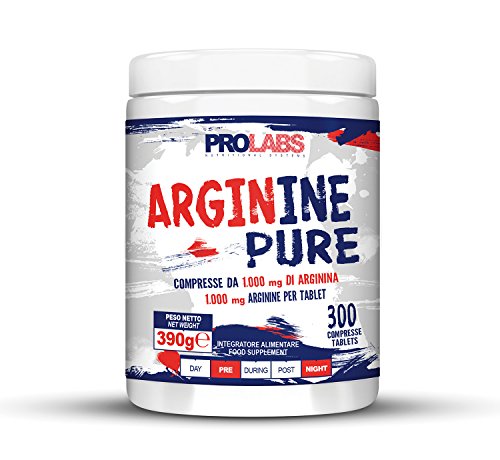 Preisvergleich Produktbild PROLABS ARGININE PURE 300 CPR