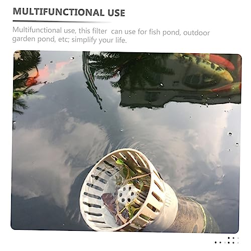 Accesorios de filtro para peces Mikikit con colector de residuos miniatura 5