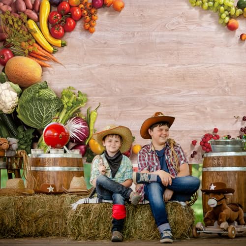 Bannière en bois décorative pour shooting Thanksgiving et repas restaurant