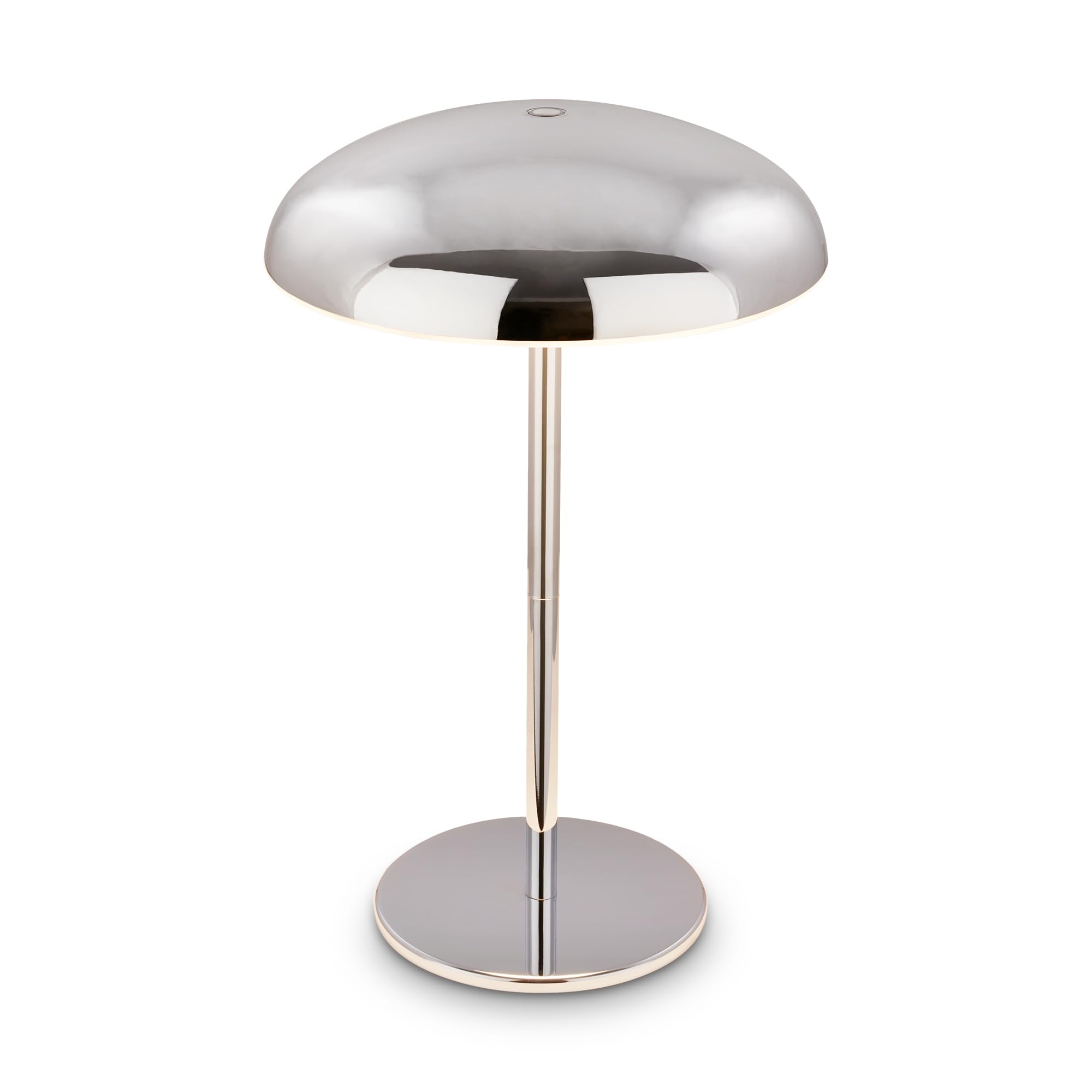 Briloner LED Table Lamp - Mushroom Design - Silver - 2.8W