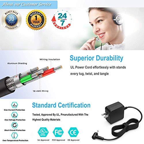 image for Superer UL Listed AC Charger Fit for Asus Q302 Q302L Q302LA Q302LAB Q3