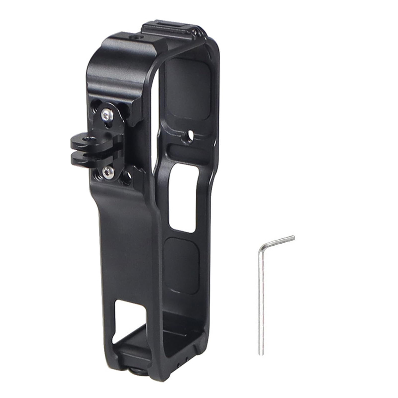 Frame Cage Protective Cover Housing Frame Case with Cold Shoe for Insta360 One RS Panoramic Camera Protector