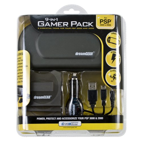 PSP 9 in 1 Gamer Pack image 2