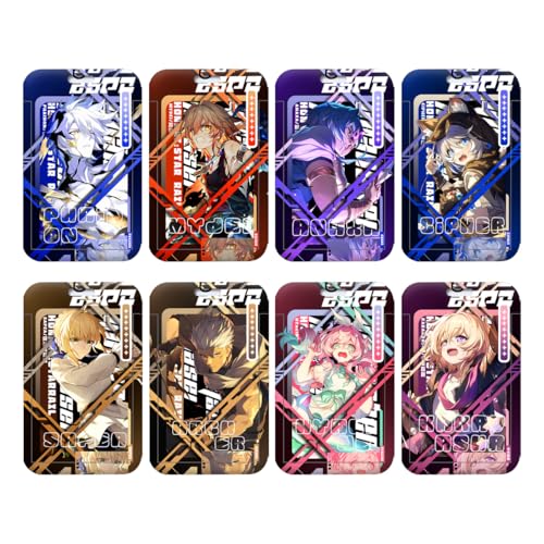 Cool Phainon Mydei Badge Holder Light Cone Series Honkai