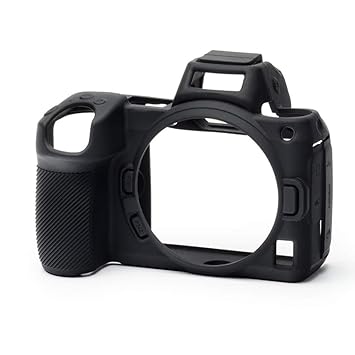 easyCover Silicone Protection Cover for Nikon Z6 or Z7 (Black)