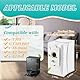 RongZy 12 Stück Staubbeutel für Ecovacs Deebot T30S /T30S PRO/X5 Omni/ X2 Omni /X2 Pro Staubbeutel Ersatz Staubsaugerbeutel Staubsauger Zubehör (3L Kapazität)