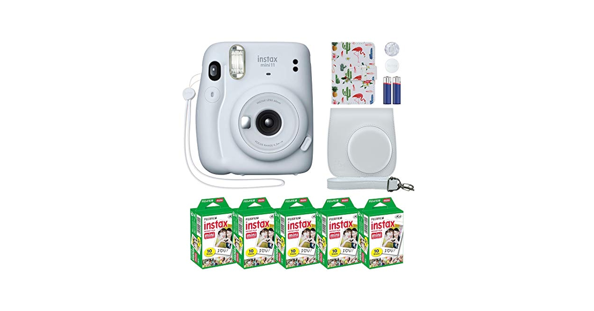 Amazon.com : Fujifilm Instax Mini 11 Instant Camera Ice