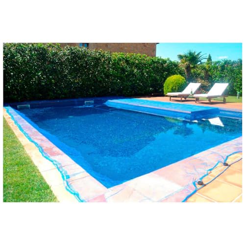 Fun & Go Malla para Piscina 81035, 5x5 m, Multicolor