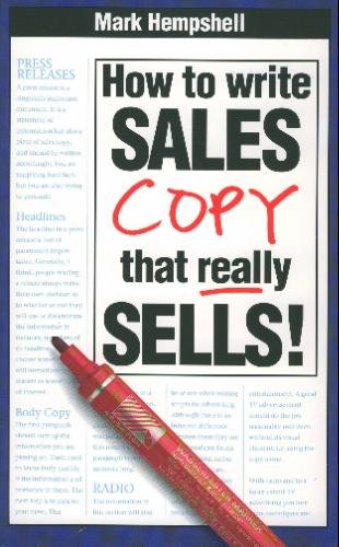 How to Write a Sales Copy That Really Sells : Amazon.in: Books