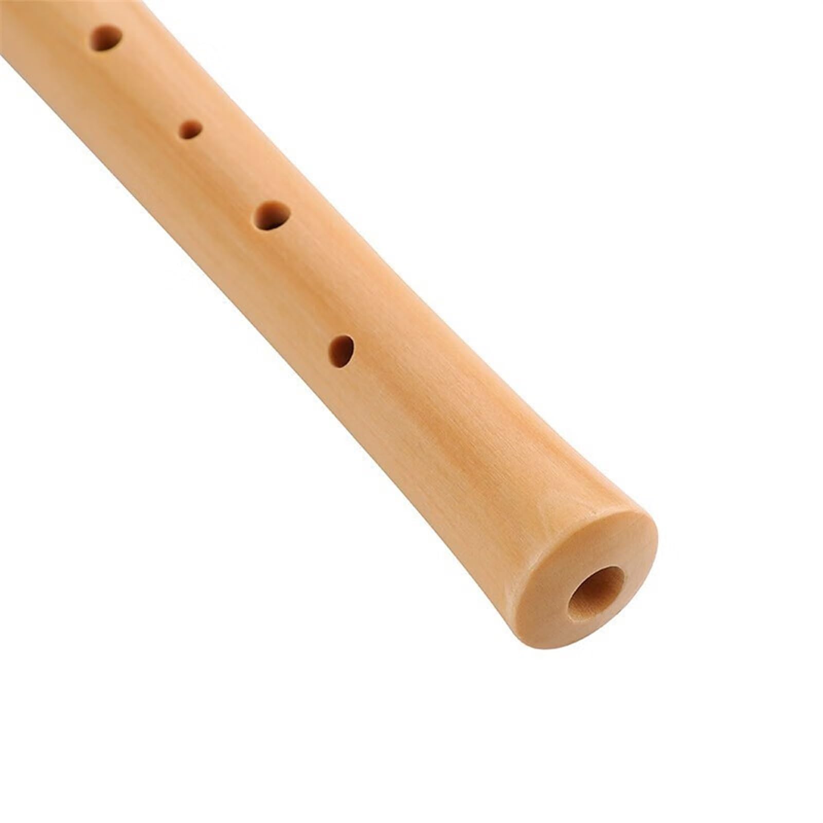 Blockflöte 8-Loch-Schüler, Anfänger Spielen Schule, Acht-Loch-Blockflöte, Halbhölzernes Musikinstrument Tenorflöte