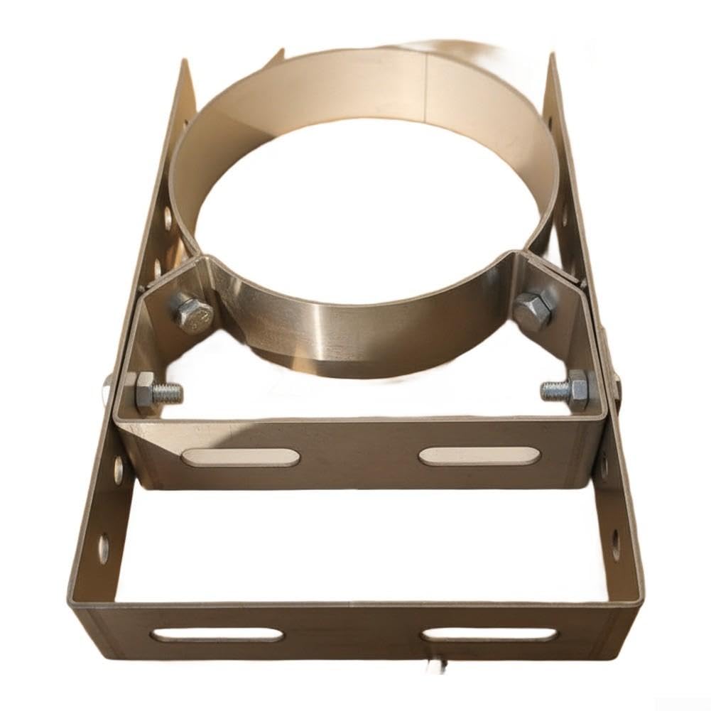 Abrazadera Ajustable para acero 150mm para soporte Tubo Abrazadera(150 short)