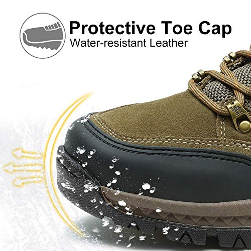 CAMEL-CROWN-Mens-Hiking-Shoes-Breathable-Non-Slip-Sneakers-Leather-Low-Cut-Boots-for-Outdoor-Trailing-Trekking-Walking