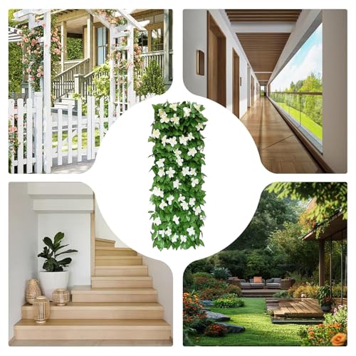 Mur de toile de de verdure fausse décoration extérieure jardin - 5