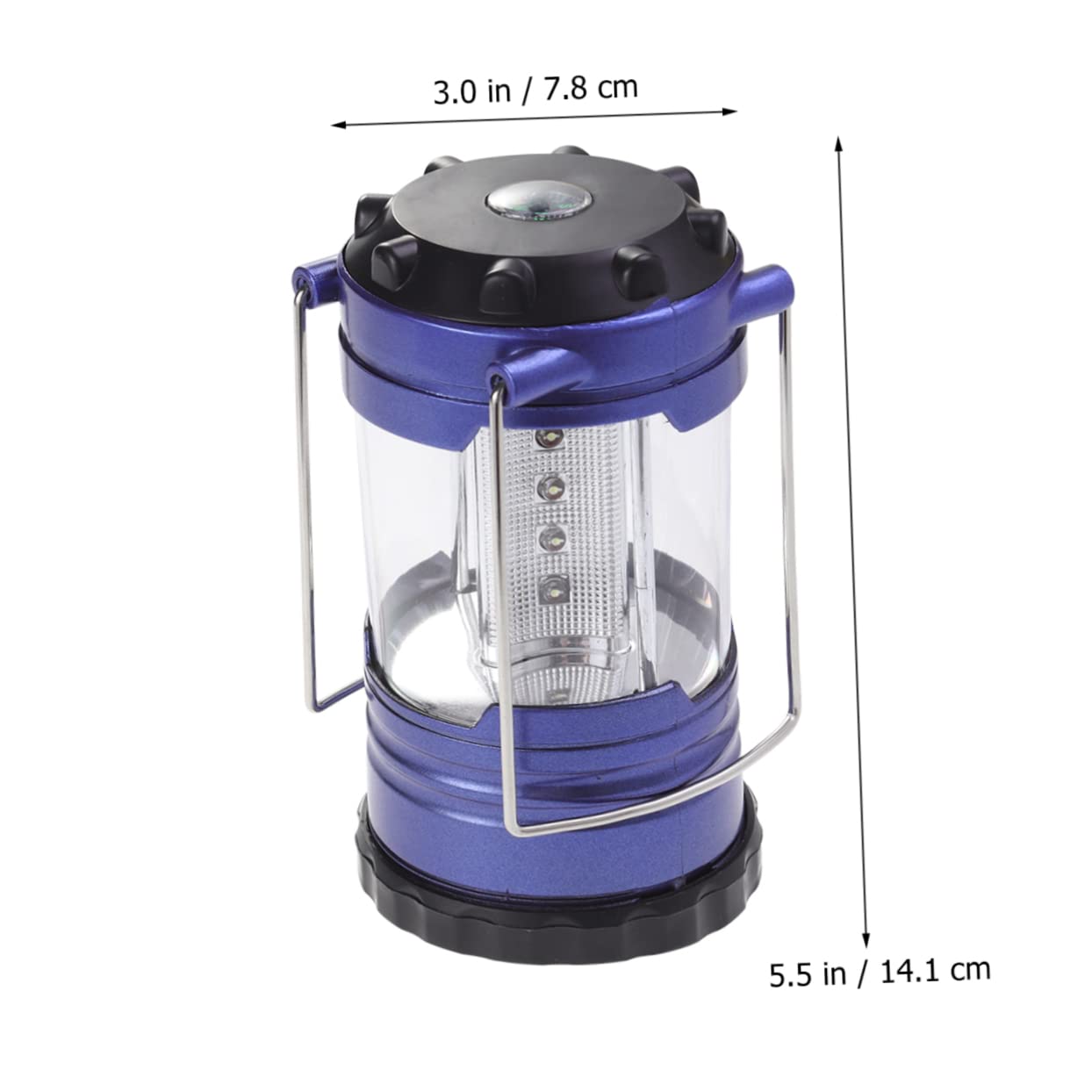 Abaodam Camping Light 12led Outdoor Lamp Rechargeable Tent Lights for Camping Supplies