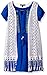 My Michelle Big Girls' Short Sleeve Peasant Dress with Crochet Vest with Fringe