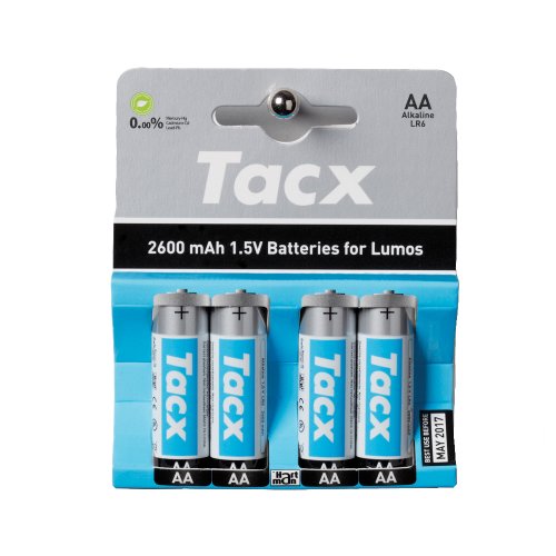 Tacx ad Alta Potenza 2600 mAh/V Batteria AA