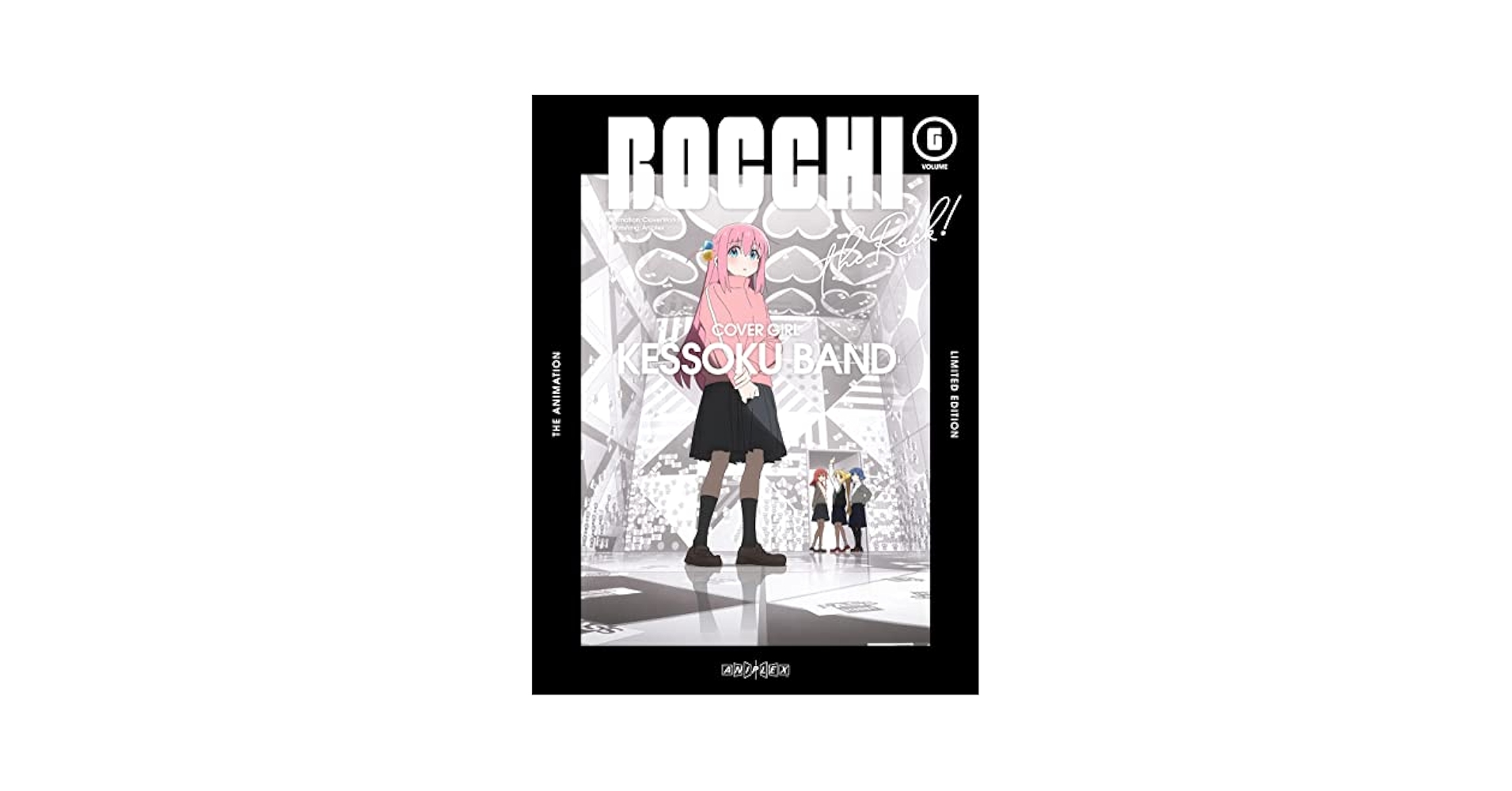 Amazon.com: ぼっち・ざ・ろっく！ 6(完全生産限定版) [DVD