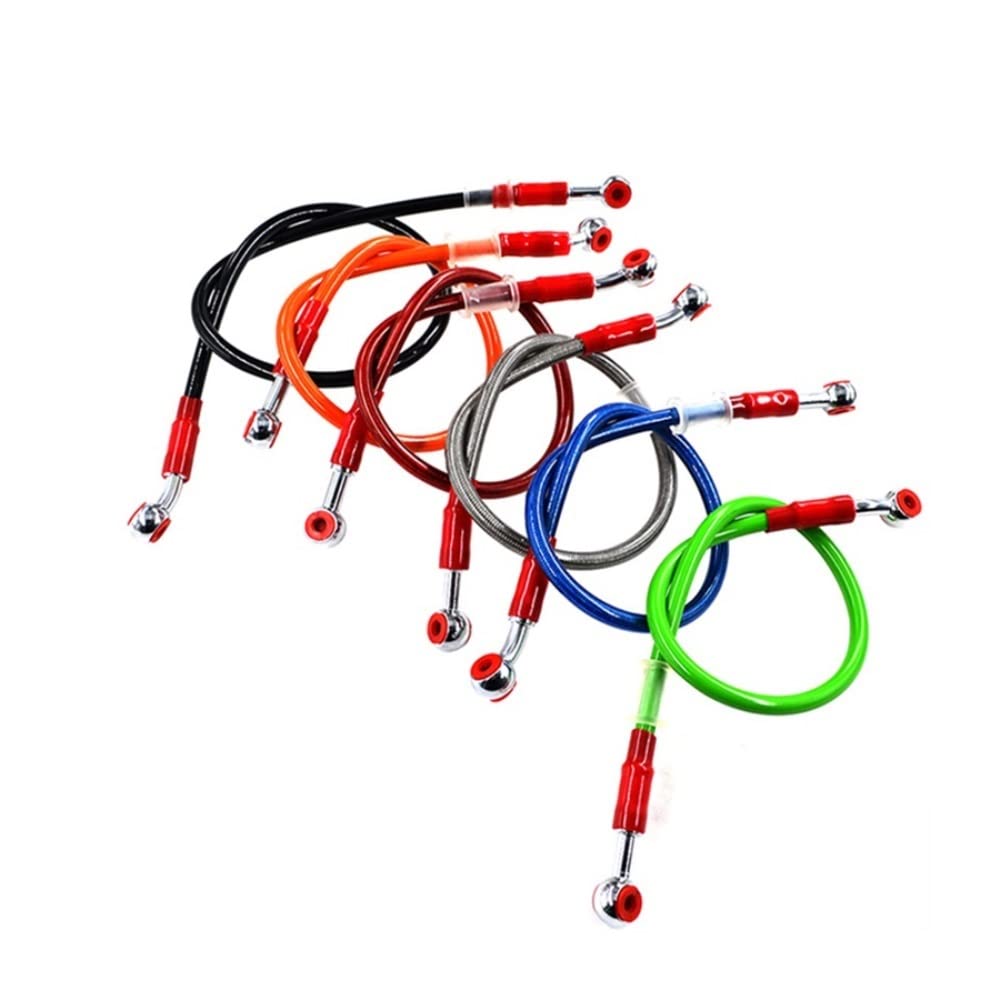 700mm 70cm Lefossi Universal Moto Tuyau De Frein Tressé En