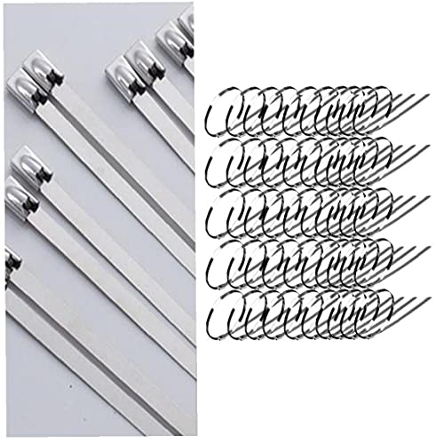 Kabelbinders Rvs Herbruikbare Metalen Heavy Duty Vergrendeling voor Eenvoudige Installatie Thuiskantoor Garage Workshop… - Image 6