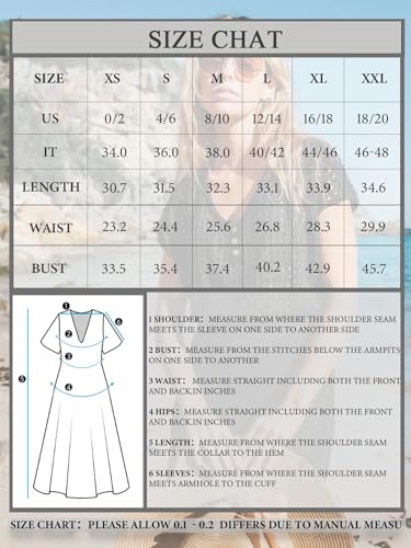 Image of CUPSHE Women Crochet Swim Cover Up Short Sleeve V Neck Bathing Suit Beach Dress Summer Swimwear Coverups
