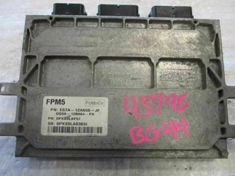 Engine ECM Control Module 2.5L Fits 14-16 Fusion ES7A12A650JF ES7A-12A650-JF