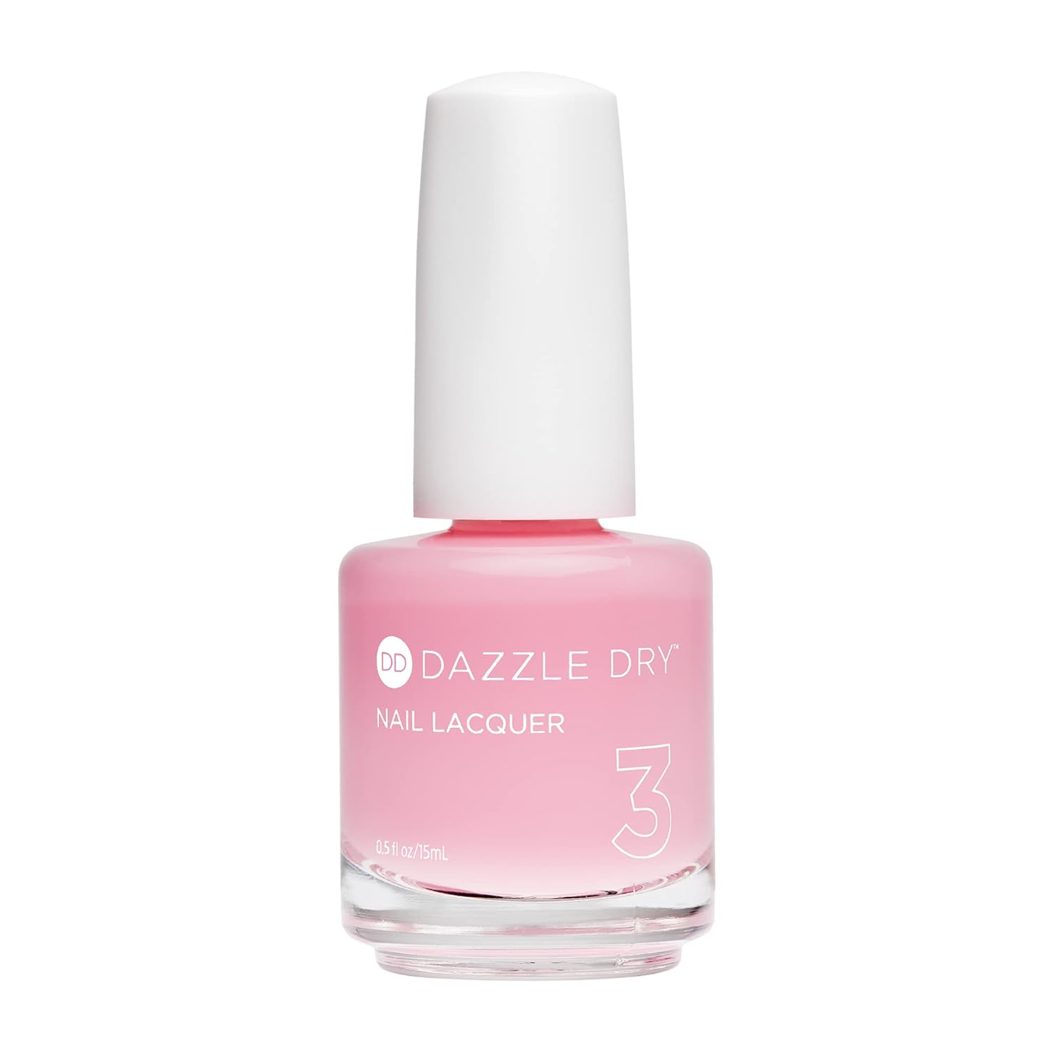 Dazzle Dry Nail Lacquer (Step 3) Pinkies Up A pale
