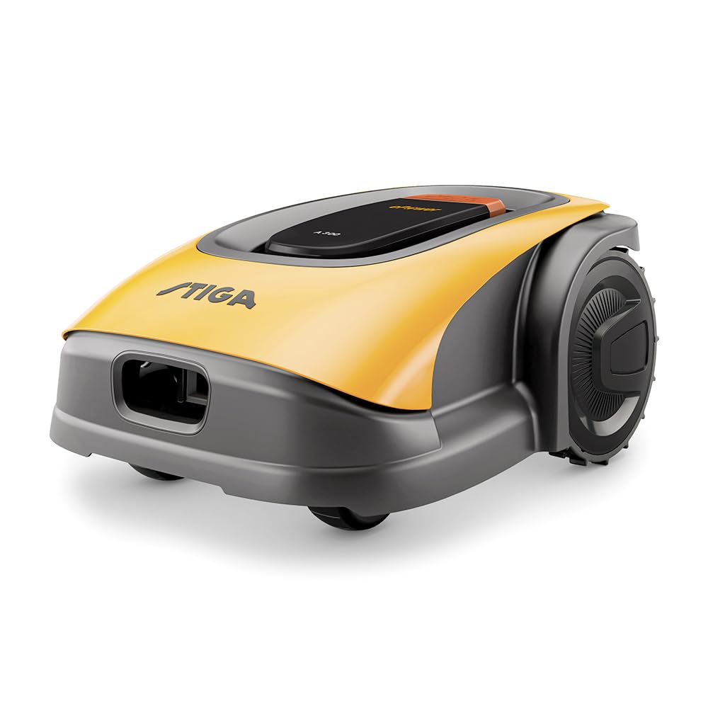 STIGA A300 Robot Tondeuse Autonome. Robot Tondeuse sans Fil Périphérique (Max. 450m²). App Control
