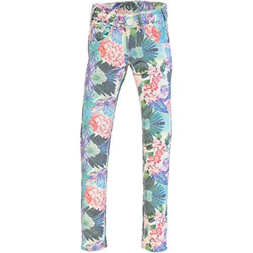 Junior Girls' Denim Pants Amani, Sizes 11-16 Years