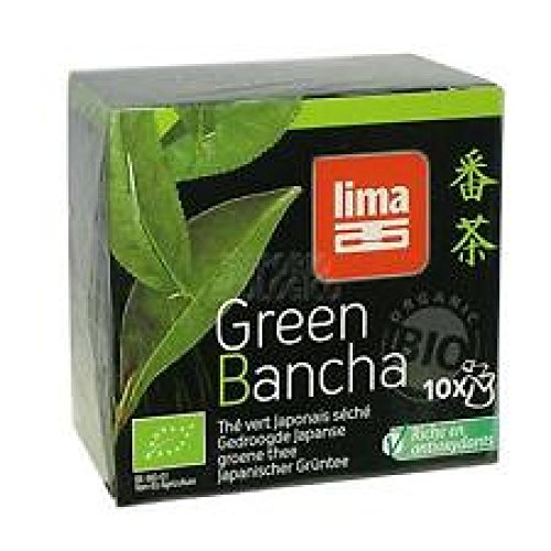 Lima Te 'Verde Bancha 10 Filtros