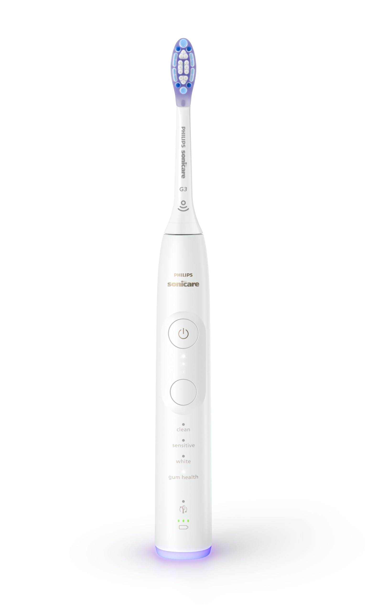 Philips Sonicare Power Flosser 3000 senza fili e spazzolino elettrico 7100 – Idropulsore con tecnologia Quad Stream, Next-Generation Sonicare, sensore di pressione e app, HX3887/41