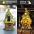 AIINY Garden Decor Outdoor Solar Statues, 9.4Inch Resin Fairy Garden Solar Lights Birthday Gifts for Women Yard Decorations, Gardening Gifts for Patio, Balcony, Porch Decor