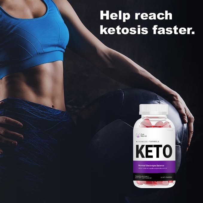 Miniatura 4 de Pure Balance Keto Gummies - Gomitas de fórmula cetogénica avanzada Pure Balance (individuales, 60 gomitas)