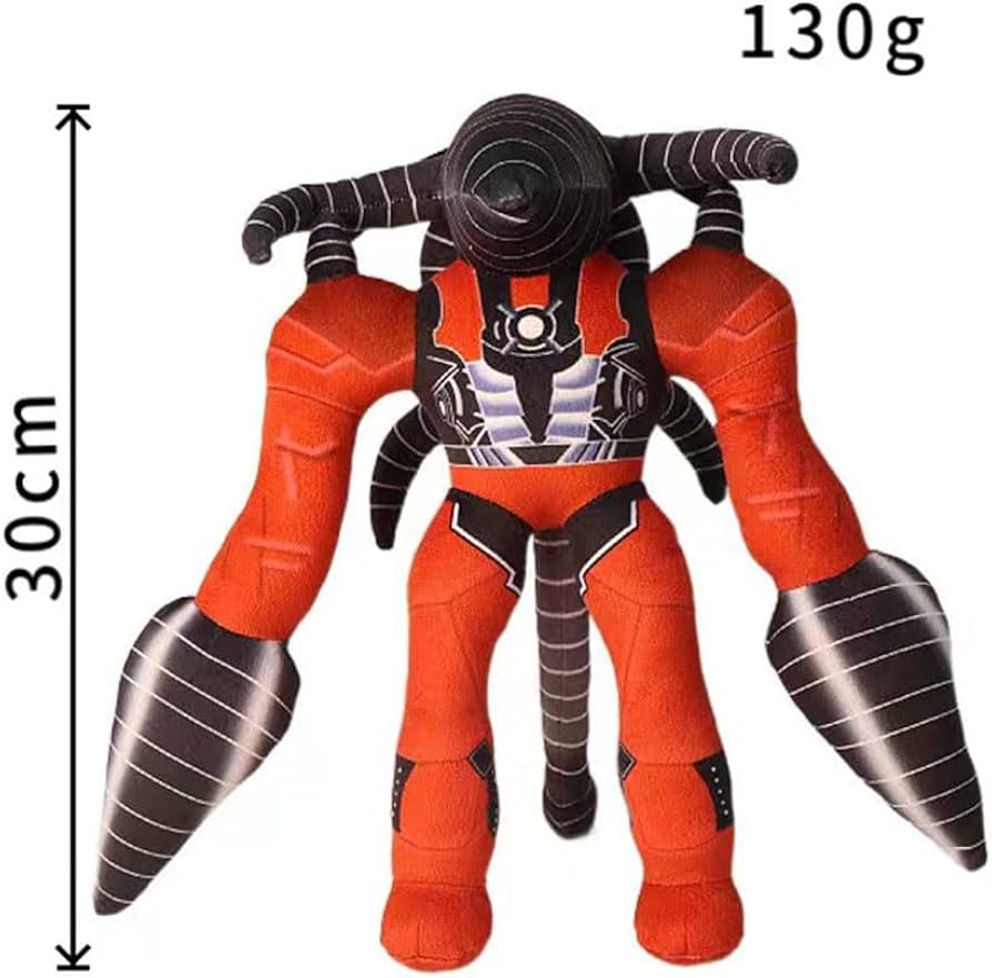 Amazon.co.jp: SkibidToilet シリーズ ぬいぐるみ 3 個、Skibid トイレ