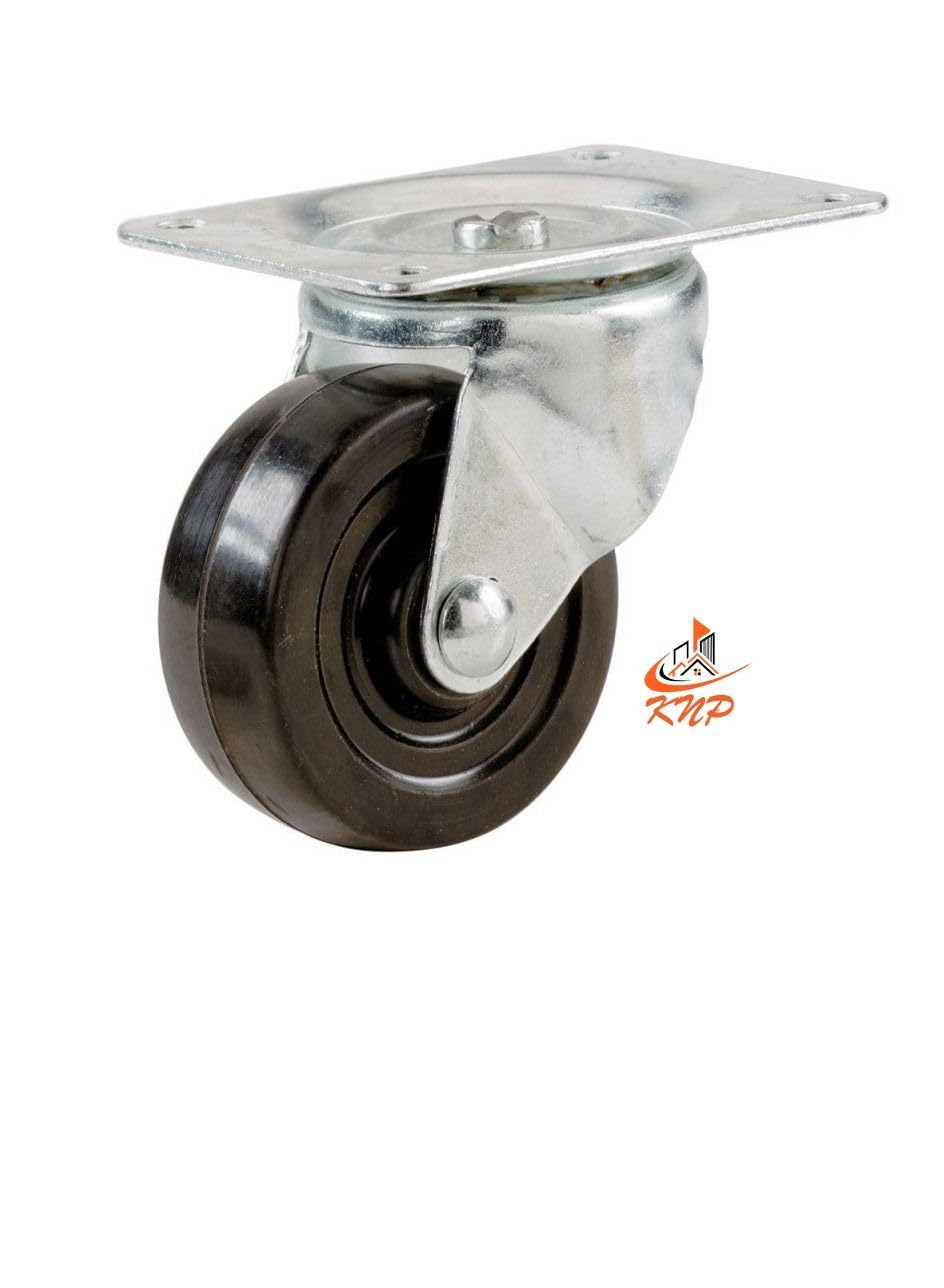 Caster Wheel Rubber 2.5 Swivel 20X15X25