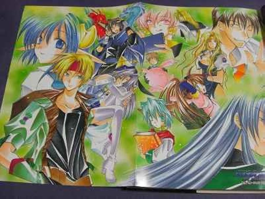 甘糖Toshloveセレクション＆Toshl’s Message2017 Treasure スターオーシャンセカンドストーリー 東まゆみ画集