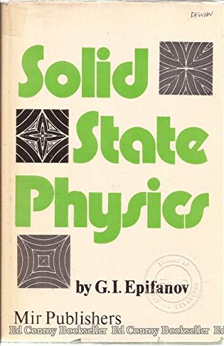 Amazon.in: Buy Solid State Physics Book Online at Low Prices in India ...